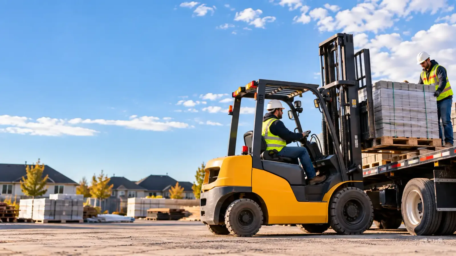 Forklift Rental in West Green, GA